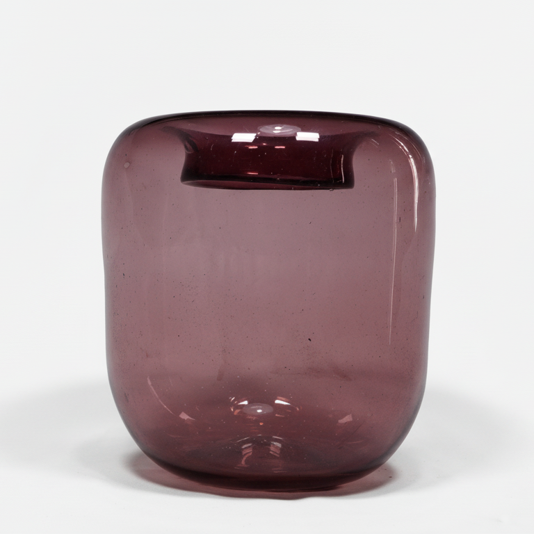 Aplastado con Cuello Rosa
