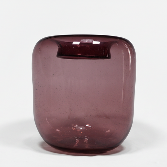 Aplastado con Cuello Rosa