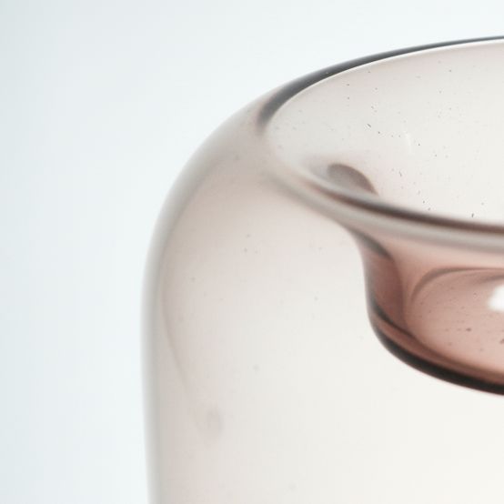 Aplastado con Cuello Rosa