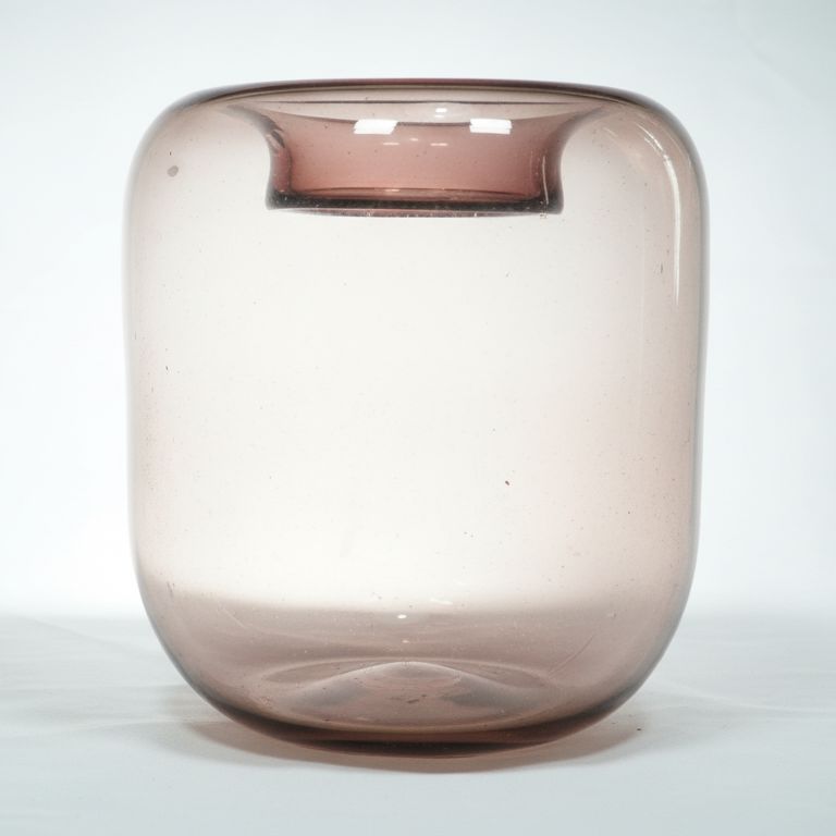 Aplastado con Cuello Rosa