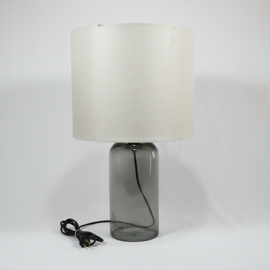 Lámpara de Vidrio Humo