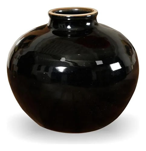Jarron obsidiana