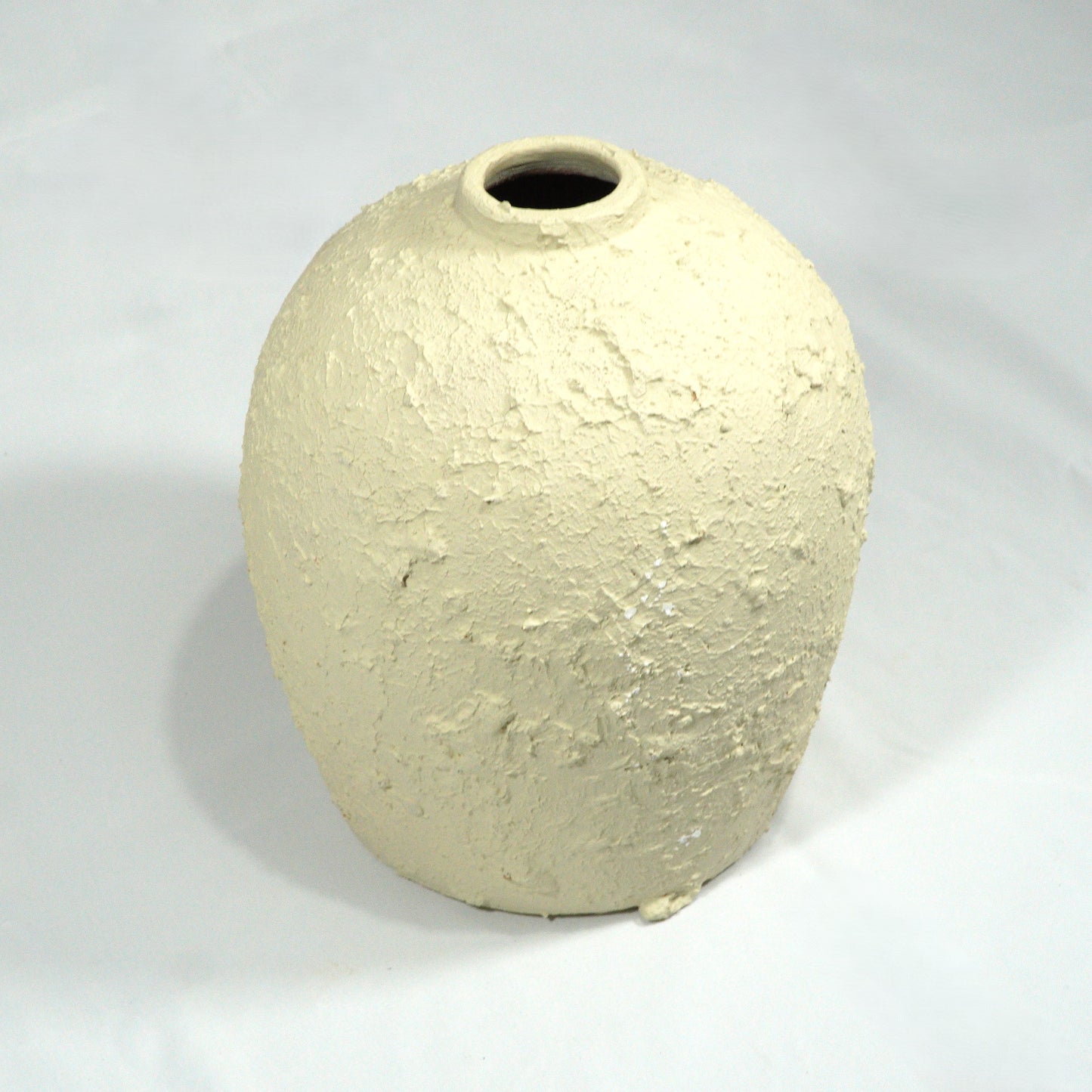 Florero con Textura Savanna