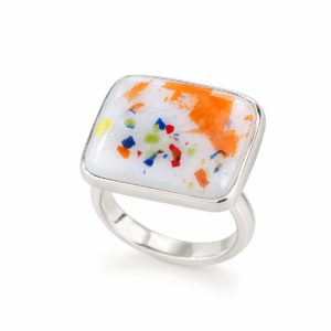Glass ring
