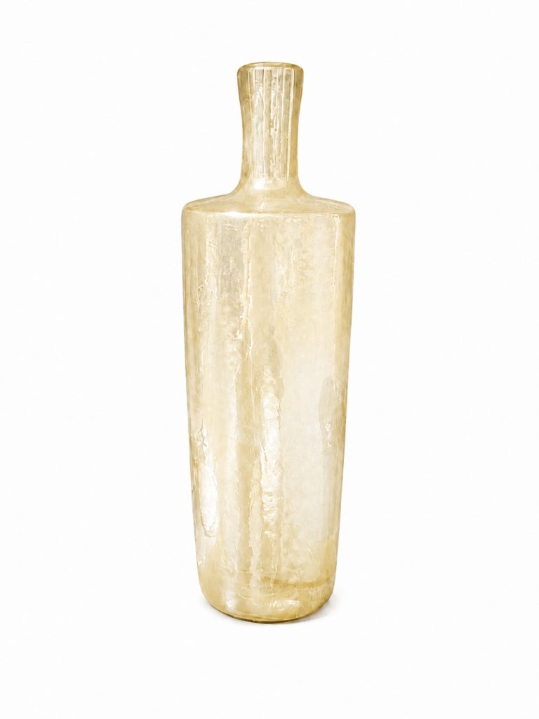 Blown glass bottle