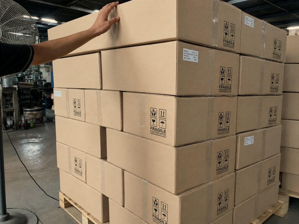 Packaging boxes