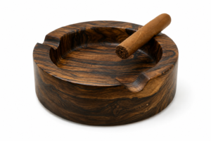 Round ashtray