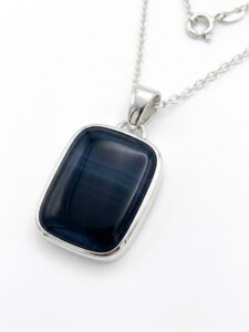 Glass necklace