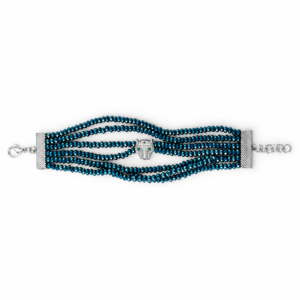 Blue bracelet