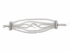 Silver bracelet
